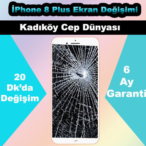 kadıköy iphone 6s plus ekran değişimi