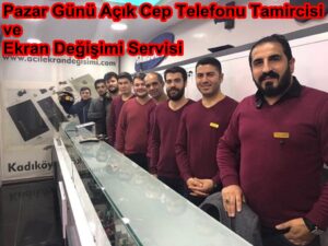 pazar günü açık servis