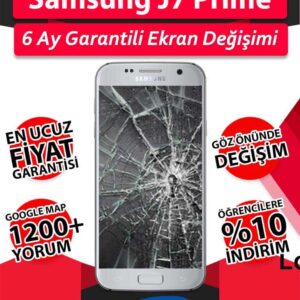 Galaxy J7 Prime Ekran Değişimi