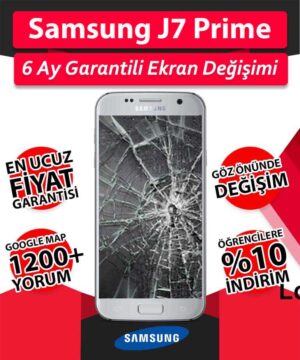 Galaxy J7 Prime Ekran Değişimi