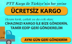 ücretsiz kargo ile ekran değişimi kadıköy