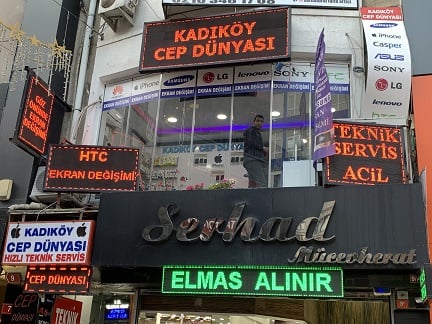 Kadıköyde Cep Telefonu Tamir Servisi