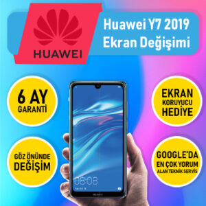 Huawei y7 2019 broken screen replacement