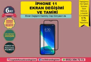 iPhone XI Ekran Değişimi