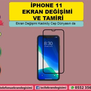 iPhone XI Ekran Değişimi