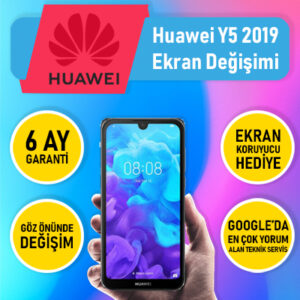 Huawei .y5 ekran değişimi