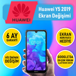 Huawei .y5 ekran değişimi