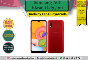 A01 Screen Replacement - Kadikoy Cep Dünyası