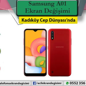 A01 Screen Replacement - Kadikoy Cep Dünyası