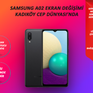 A02 ekran değişimi