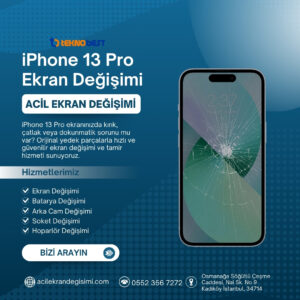 İphone 13 Pro Ekran Değişimi