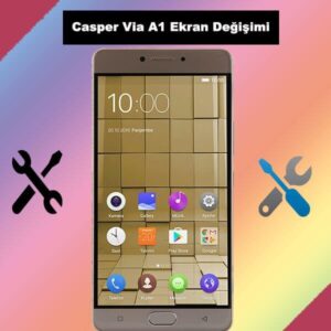 casper via a1 screen replacement