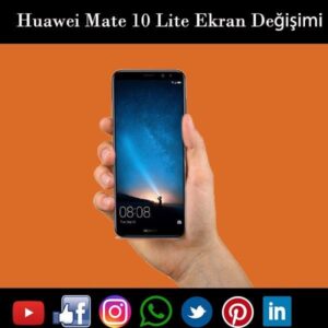 Mate 10 lite ekrn değişimi fiyatı ne kadar