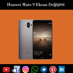 Huawei Mate 9 screen replacement istanbul