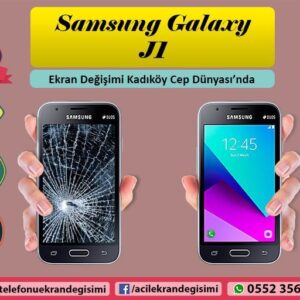 Samsung J1 Ekran Değişimi