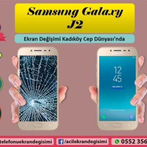 Samsung Galaxy J2 Ekran Değişimi