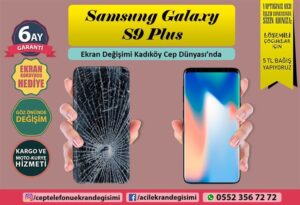 Samsung Galaxy S9 Plus Screen Replacement