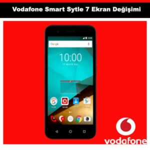 vodafone smart style 7 ekran değişimi