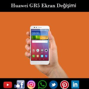 Huawei GR5 ekran değişimi istanbul