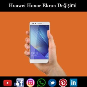 Huawei Honor 7 screen replacement istanbul