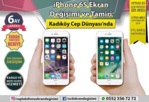 iphone 6s dokunmatik ekran fiyatı