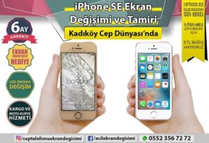 iPhone Se Ekran Değişimi Apple