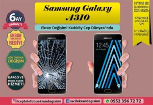 Samsung Galaxy A3 2016 screen replacement Istanbul