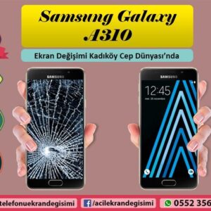 Samsung Galaxy A3 2016 screen replacement Istanbul