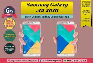 Samsung A9 2016 Ekran Değişimi