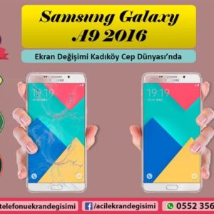 Samsung A9 2016 Ekran Değişimi