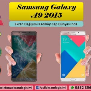 Samsung A9 2015 screen replacement istanbul