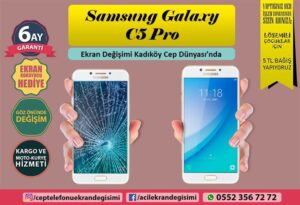 Samsung galaxy C5 Pro Ekran Değişimi istanbul