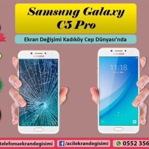 Samsung galaxy C5 Pro Ekran Değişimi istanbul