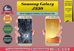 Samsung Galaxy J330 Screen Replacement