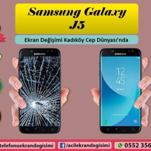 Samsung Galaxy J5 Ekran Değişimi Fiyatı