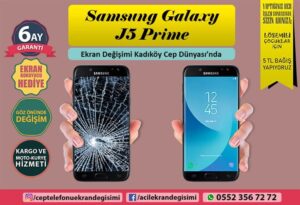 Samsung Galaxy J5 Prime Ekran Değişimi