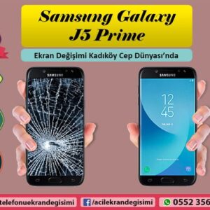 Samsung Galaxy J5 Prime Ekran Değişimi