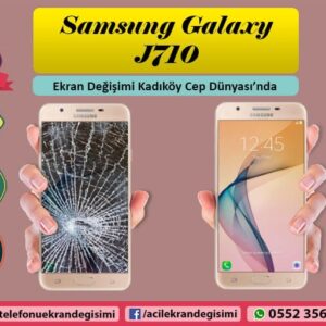 Samsung j710 Ekran Değişimi