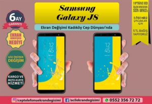 Samsung Galaxy J8 Ekran Değişimi