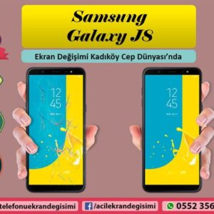 Samsung Galaxy J8 Ekran Değişimi