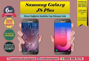 Samsung Galaxy J7 Pro Screen Replacement Kadıköy