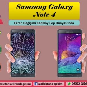 Samsung Galaxy Note 4 Ekran Değişimi