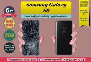 Samsung Galaxy S9 Ekran Değişimi